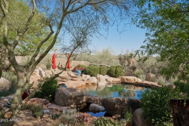Architect Ron Brissette, former student of Frank Lloyd Wright on Desert Mountain Club - Apache Golf Course in Arizona - for sale on GolfHomes.com, golf home, golf lot