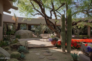 Architect Ron Brissette, former student of Frank Lloyd Wright on Desert Mountain Club - Apache Golf Course in Arizona - for sale on GolfHomes.com, golf home, golf lot