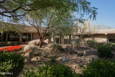 Architect Ron Brissette, former student of Frank Lloyd Wright on Desert Mountain Club - Apache Golf Course in Arizona - for sale on GolfHomes.com, golf home, golf lot