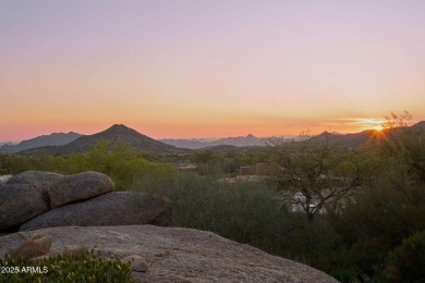 Architect Ron Brissette, former student of Frank Lloyd Wright on Desert Mountain Club - Apache Golf Course in Arizona - for sale on GolfHomes.com, golf home, golf lot