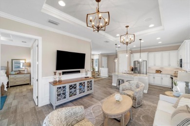 Under contract-accepting backup offers. JUST IN TIME!! YOU WON'T on Sarasota National Golf Club in Florida - for sale on GolfHomes.com, golf home, golf lot