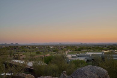 Architect Ron Brissette, former student of Frank Lloyd Wright on Desert Mountain Club - Apache Golf Course in Arizona - for sale on GolfHomes.com, golf home, golf lot
