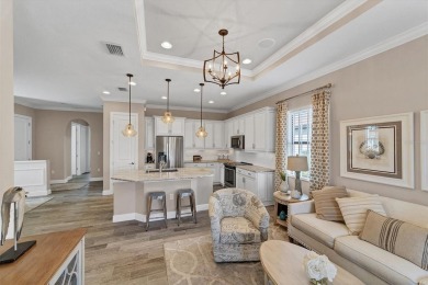Under contract-accepting backup offers. JUST IN TIME!! YOU WON'T on Sarasota National Golf Club in Florida - for sale on GolfHomes.com, golf home, golf lot