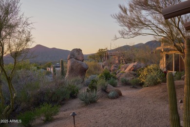 Architect Ron Brissette, former student of Frank Lloyd Wright on Desert Mountain Club - Apache Golf Course in Arizona - for sale on GolfHomes.com, golf home, golf lot