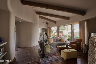 Architect Ron Brissette, former student of Frank Lloyd Wright on Desert Mountain Club - Apache Golf Course in Arizona - for sale on GolfHomes.com, golf home, golf lot