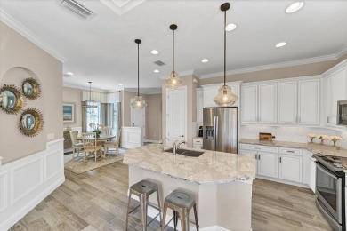 Under contract-accepting backup offers. JUST IN TIME!! YOU WON'T on Sarasota National Golf Club in Florida - for sale on GolfHomes.com, golf home, golf lot
