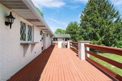 Discover timeless charm in this meticulously maintained custom on Ohio Prestwick Country Club in Ohio - for sale on GolfHomes.com, golf home, golf lot