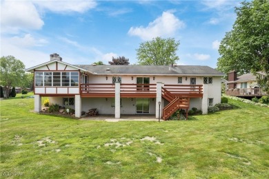 Discover timeless charm in this meticulously maintained custom on Ohio Prestwick Country Club in Ohio - for sale on GolfHomes.com, golf home, golf lot