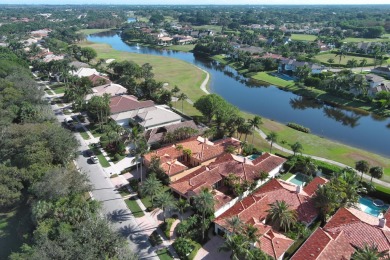 Situated within the exclusive, manned gates of the Palm Beach on Palm Beach Polo and Country Club in Florida - for sale on GolfHomes.com, golf home, golf lot