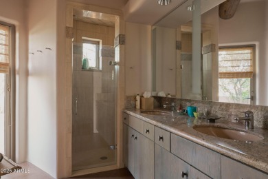 Architect Ron Brissette, former student of Frank Lloyd Wright on Desert Mountain Club - Apache Golf Course in Arizona - for sale on GolfHomes.com, golf home, golf lot