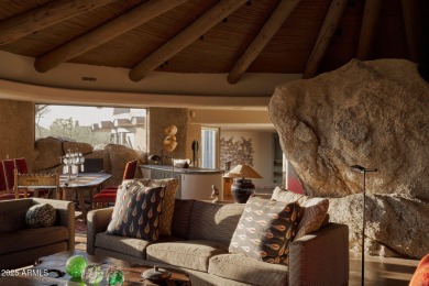 Architect Ron Brissette, former student of Frank Lloyd Wright on Desert Mountain Club - Apache Golf Course in Arizona - for sale on GolfHomes.com, golf home, golf lot