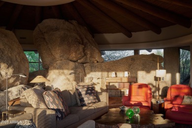 Architect Ron Brissette, former student of Frank Lloyd Wright on Desert Mountain Club - Apache Golf Course in Arizona - for sale on GolfHomes.com, golf home, golf lot