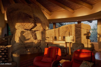 Architect Ron Brissette, former student of Frank Lloyd Wright on Desert Mountain Club - Apache Golf Course in Arizona - for sale on GolfHomes.com, golf home, golf lot