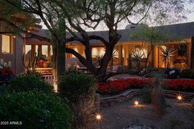 Architect Ron Brissette, former student of Frank Lloyd Wright on Desert Mountain Club - Apache Golf Course in Arizona - for sale on GolfHomes.com, golf home, golf lot