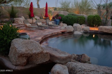 Architect Ron Brissette, former student of Frank Lloyd Wright on Desert Mountain Club - Apache Golf Course in Arizona - for sale on GolfHomes.com, golf home, golf lot