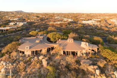 Architect Ron Brissette, former student of Frank Lloyd Wright on Desert Mountain Club - Apache Golf Course in Arizona - for sale on GolfHomes.com, golf home, golf lot