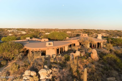 Architect Ron Brissette, former student of Frank Lloyd Wright on Desert Mountain Club - Apache Golf Course in Arizona - for sale on GolfHomes.com, golf home, golf lot