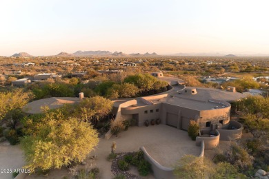 Architect Ron Brissette, former student of Frank Lloyd Wright on Desert Mountain Club - Apache Golf Course in Arizona - for sale on GolfHomes.com, golf home, golf lot