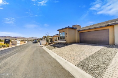 Welcome to this brand new home in Trilogy at Verde River! on Vista Verde Golf Course in Arizona - for sale on GolfHomes.com, golf home, golf lot
