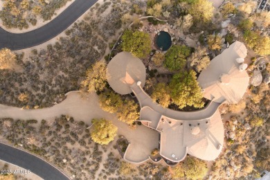 Architect Ron Brissette, former student of Frank Lloyd Wright on Desert Mountain Club - Apache Golf Course in Arizona - for sale on GolfHomes.com, golf home, golf lot