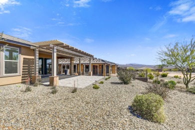 Welcome to this brand new home in Trilogy at Verde River! on Vista Verde Golf Course in Arizona - for sale on GolfHomes.com, golf home, golf lot