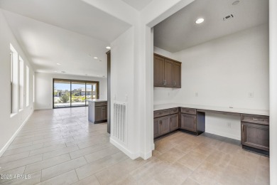 Welcome to this brand new home in Trilogy at Verde River! on Vista Verde Golf Course in Arizona - for sale on GolfHomes.com, golf home, golf lot