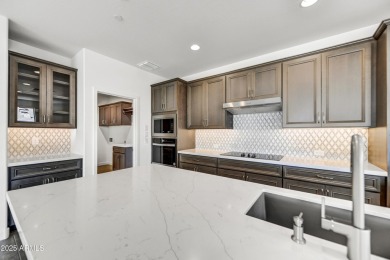 Welcome to this brand new home in Trilogy at Verde River! on Vista Verde Golf Course in Arizona - for sale on GolfHomes.com, golf home, golf lot