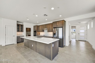 Welcome to this brand new home in Trilogy at Verde River! on Vista Verde Golf Course in Arizona - for sale on GolfHomes.com, golf home, golf lot