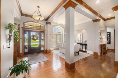 Welcome to this immaculate custom reverse 1.5-story home located on Staley Farms Golf Club in Missouri - for sale on GolfHomes.com, golf home, golf lot
