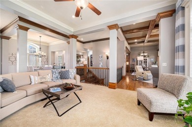 Welcome to this immaculate custom reverse 1.5-story home located on Staley Farms Golf Club in Missouri - for sale on GolfHomes.com, golf home, golf lot
