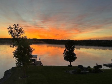 Lakefront Luxury Living in Creekmoor. Every morning feels like a on Golf Club of Creekmoor in Missouri - for sale on GolfHomes.com, golf home, golf lot