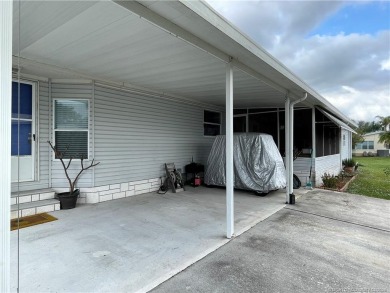 Wonderful home with upgrades & golf cart. NO popcorn ceilings on Indianwood Golf and Country Club in Florida - for sale on GolfHomes.com, golf home, golf lot