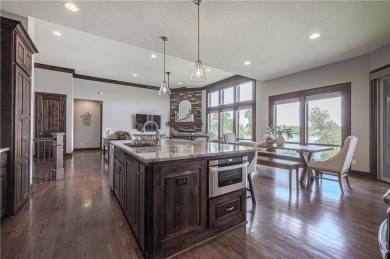 Lakefront Luxury Living in Creekmoor. Every morning feels like a on Golf Club of Creekmoor in Missouri - for sale on GolfHomes.com, golf home, golf lot