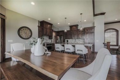Lakefront Luxury Living in Creekmoor. Every morning feels like a on Golf Club of Creekmoor in Missouri - for sale on GolfHomes.com, golf home, golf lot