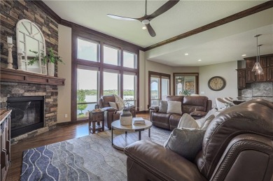 Lakefront Luxury Living in Creekmoor. Every morning feels like a on Golf Club of Creekmoor in Missouri - for sale on GolfHomes.com, golf home, golf lot