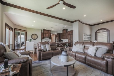 Lakefront Luxury Living in Creekmoor. Every morning feels like a on Golf Club of Creekmoor in Missouri - for sale on GolfHomes.com, golf home, golf lot