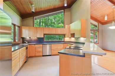 Calling all Mid-Century Modern lovers! This is a diamond in the on Carolina Trace Country Club in North Carolina - for sale on GolfHomes.com, golf home, golf lot
