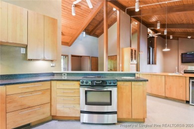Calling all Mid-Century Modern lovers! This is a diamond in the on Carolina Trace Country Club in North Carolina - for sale on GolfHomes.com, golf home, golf lot
