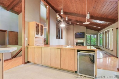 Calling all Mid-Century Modern lovers! This is a diamond in the on Carolina Trace Country Club in North Carolina - for sale on GolfHomes.com, golf home, golf lot