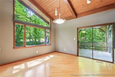 Calling all Mid-Century Modern lovers! This is a diamond in the on Carolina Trace Country Club in North Carolina - for sale on GolfHomes.com, golf home, golf lot