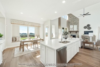 NEW  NEVER LIVED IN! Bloomfield's Primrose FE plan is a on Stone River Golf Club in Texas - for sale on GolfHomes.com, golf home, golf lot