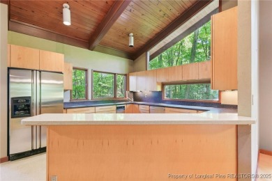 Calling all Mid-Century Modern lovers! This is a diamond in the on Carolina Trace Country Club in North Carolina - for sale on GolfHomes.com, golf home, golf lot