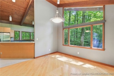 Calling all Mid-Century Modern lovers! This is a diamond in the on Carolina Trace Country Club in North Carolina - for sale on GolfHomes.com, golf home, golf lot