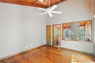 Calling all Mid-Century Modern lovers! This is a diamond in the on Carolina Trace Country Club in North Carolina - for sale on GolfHomes.com, golf home, golf lot