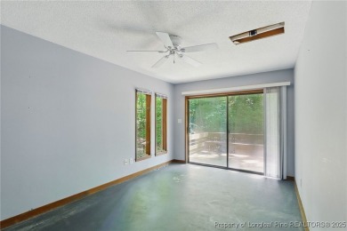 Calling all Mid-Century Modern lovers! This is a diamond in the on Carolina Trace Country Club in North Carolina - for sale on GolfHomes.com, golf home, golf lot