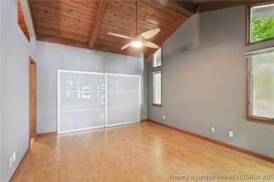 Calling all Mid-Century Modern lovers! This is a diamond in the on Carolina Trace Country Club in North Carolina - for sale on GolfHomes.com, golf home, golf lot