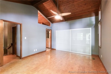 Calling all Mid-Century Modern lovers! This is a diamond in the on Carolina Trace Country Club in North Carolina - for sale on GolfHomes.com, golf home, golf lot