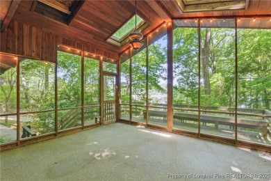 Calling all Mid-Century Modern lovers! This is a diamond in the on Carolina Trace Country Club in North Carolina - for sale on GolfHomes.com, golf home, golf lot