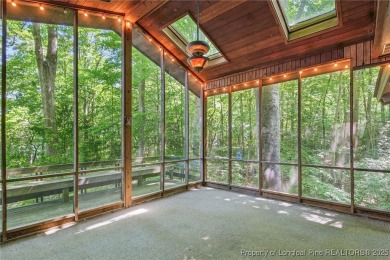Calling all Mid-Century Modern lovers! This is a diamond in the on Carolina Trace Country Club in North Carolina - for sale on GolfHomes.com, golf home, golf lot