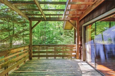 Calling all Mid-Century Modern lovers! This is a diamond in the on Carolina Trace Country Club in North Carolina - for sale on GolfHomes.com, golf home, golf lot